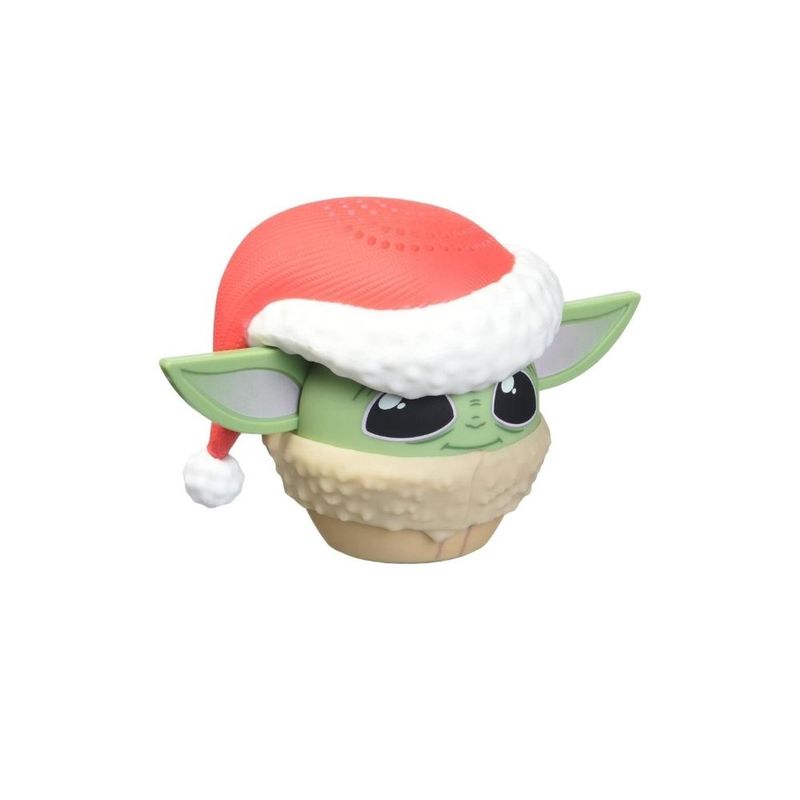 STAR WARS - Mini Altavoz Bluetooth Star Wars The Mandalorian - Grogu Navideno