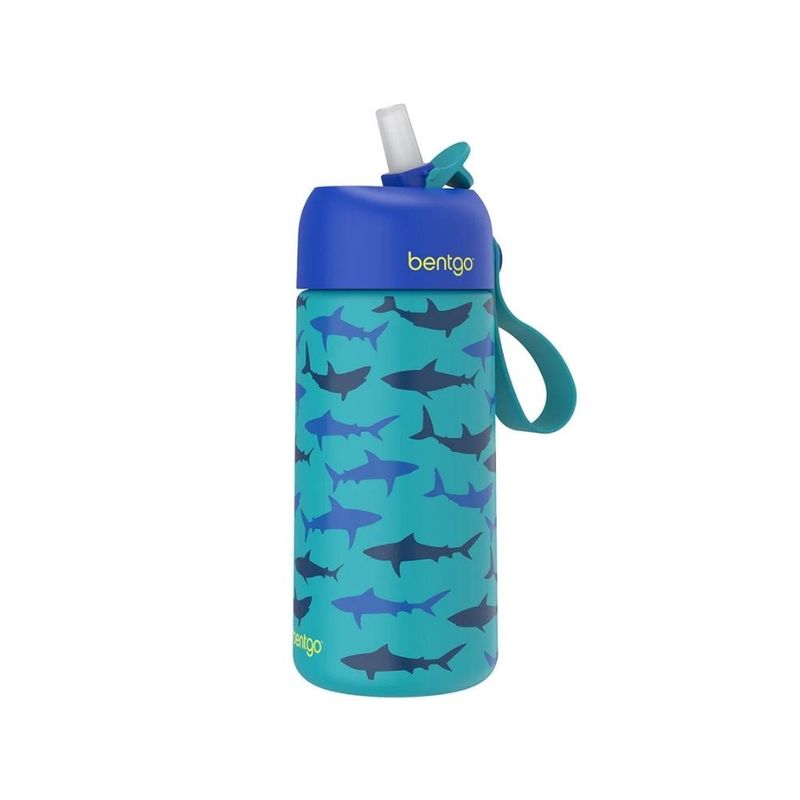 BENTGO - Tomatodo Bentgo Acero Inoxidable - Tiburones