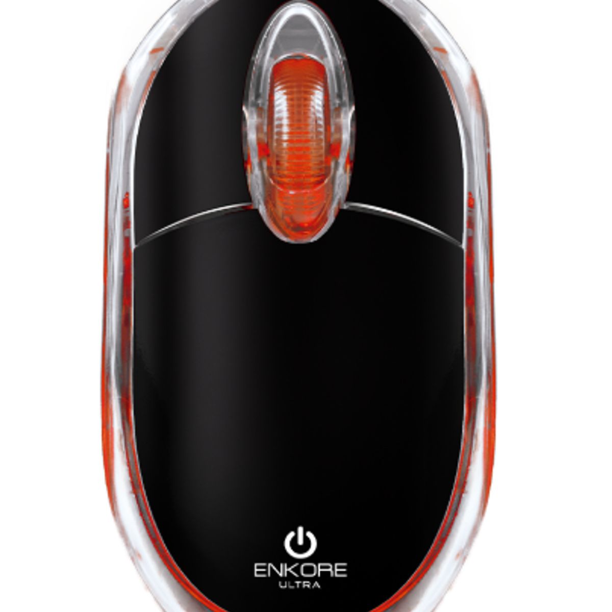 ENKORE - Mouse Office Alámbrico ULTRA EKM100P USB Negro ENKORE