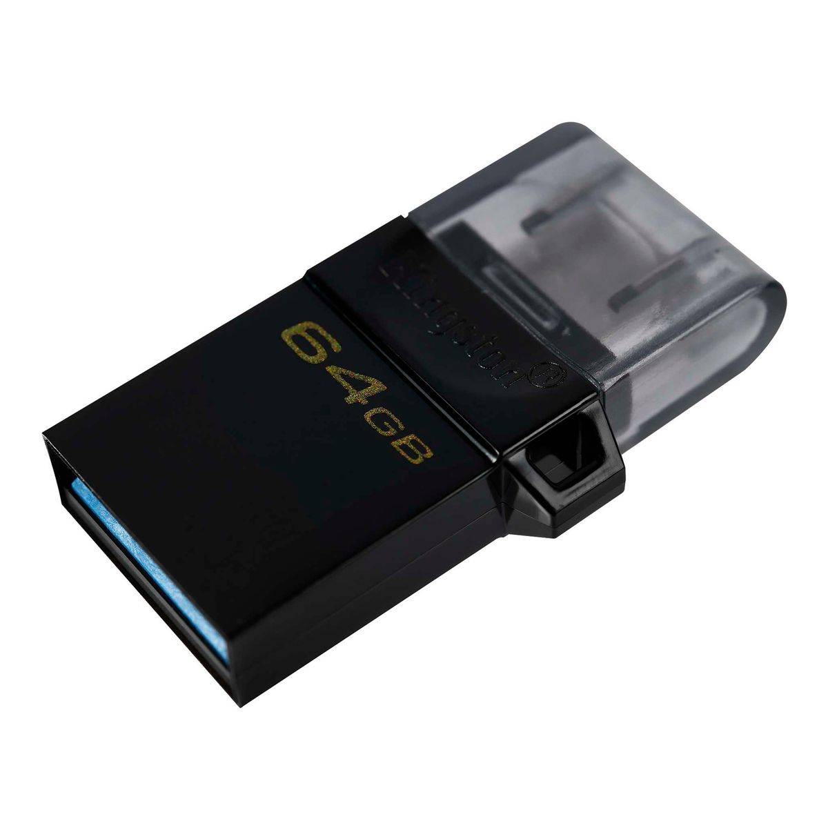 KINGSTON - Memoria MicroDuo 64GB 30 USB OTG Plomo