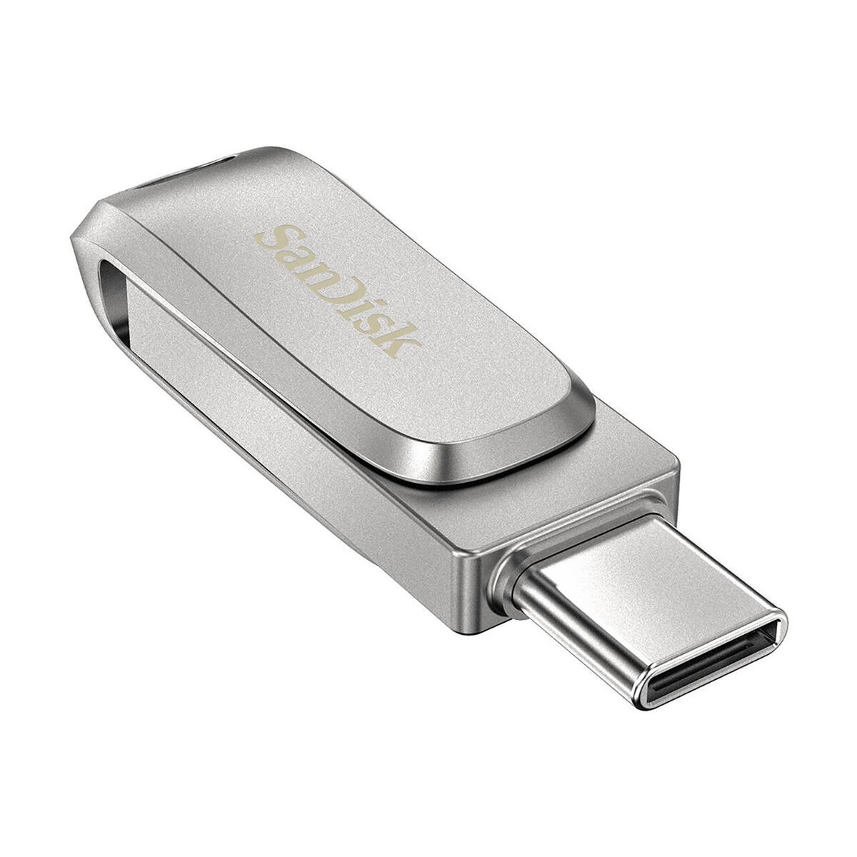 SANDISK - Memoria USB Ultra Dual Drive Luxe 128GB 31 Tipo C