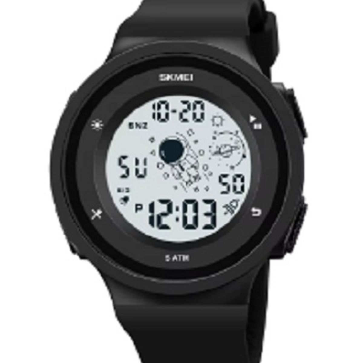 SKMEI - Reloj Skmei1973 cronógrafo digital