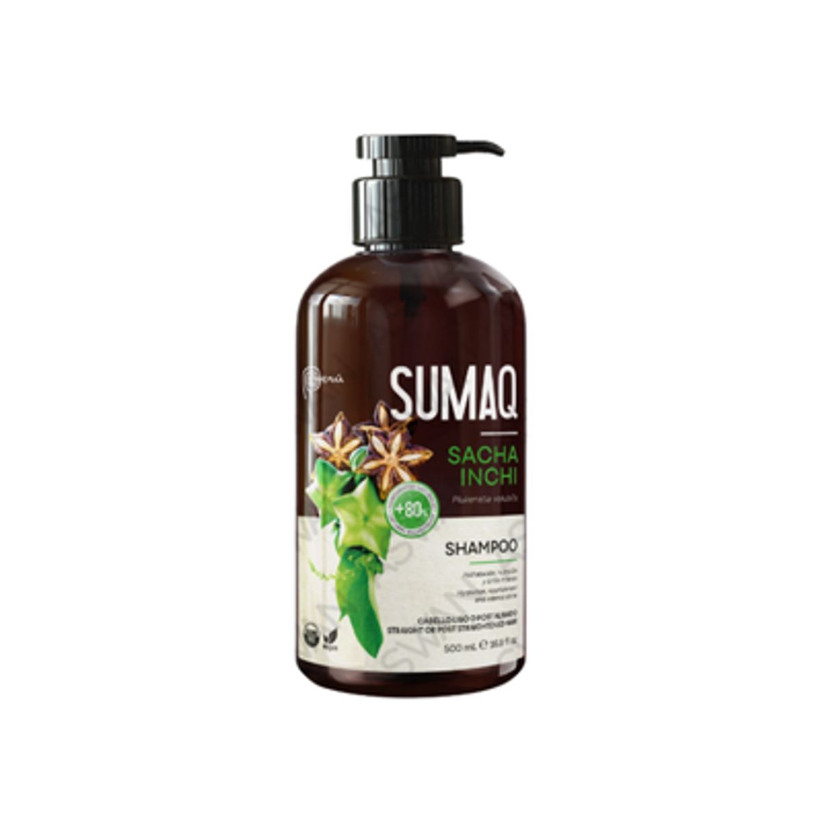SUMAQ - KIT DE SACHA INCHI - SHAMPOO + ACONDICIONADOR + MASCARILLA + MAIZ MORADO - SUMAQ