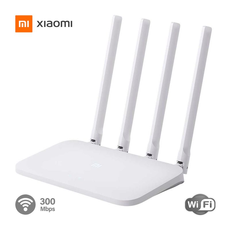 XIAOMI - Router 4C R4CM 300MBPS 24GHZ 4 Antenas