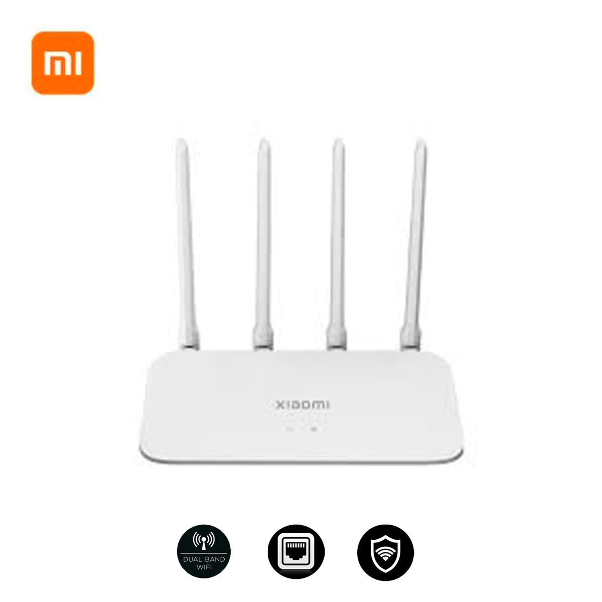 XIAOMI - Router Gigabit RB02 Doble Banda AC1200 wifiEthernet