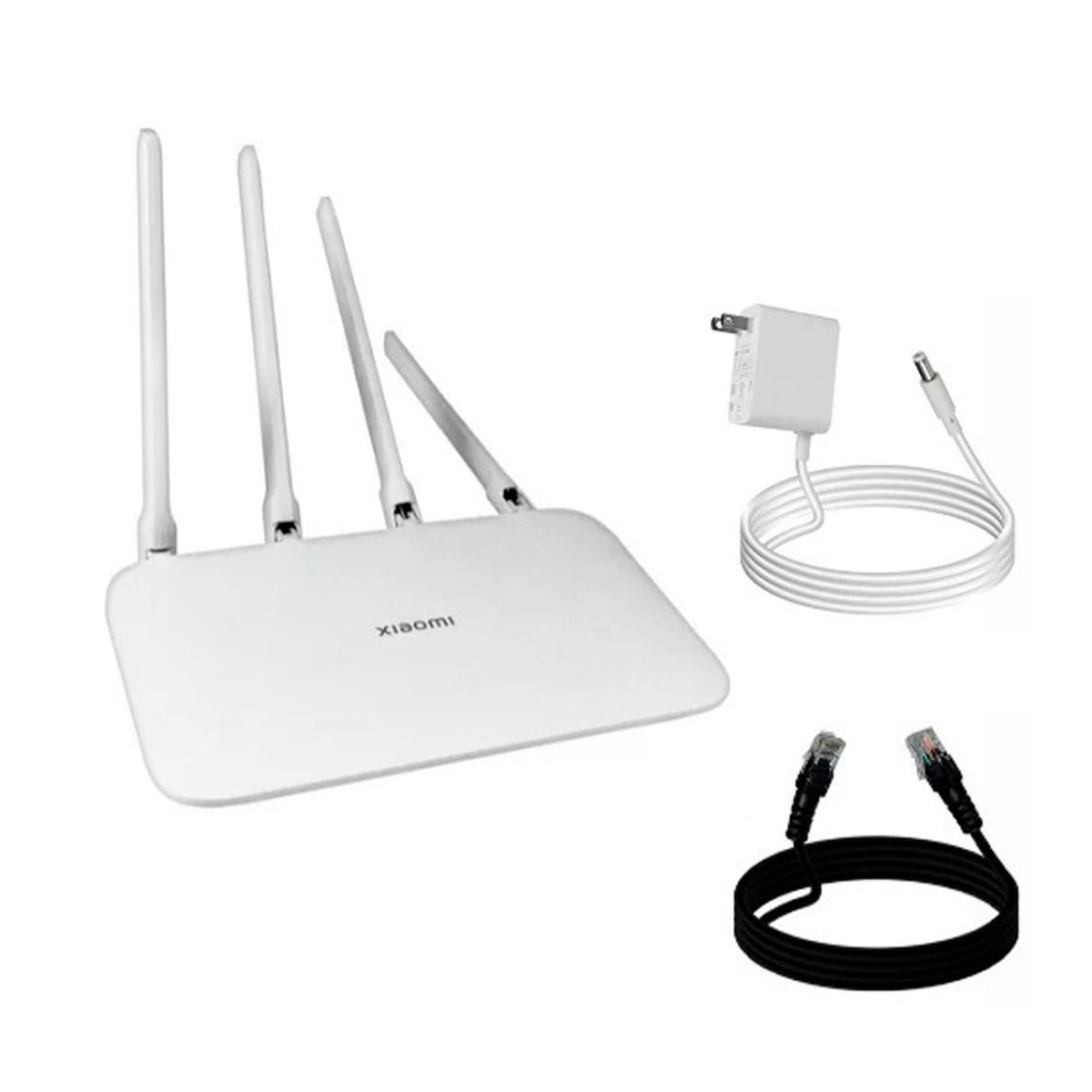 XIAOMI - Router Gigabit RB02 Doble Banda AC1200 wifiEthernet