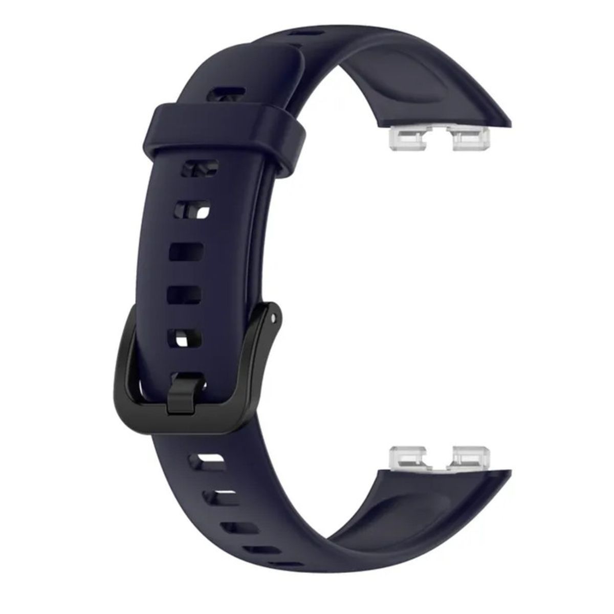 GENERICO - Correa Silicona Para Huawei Band 8 - Azul Noche
