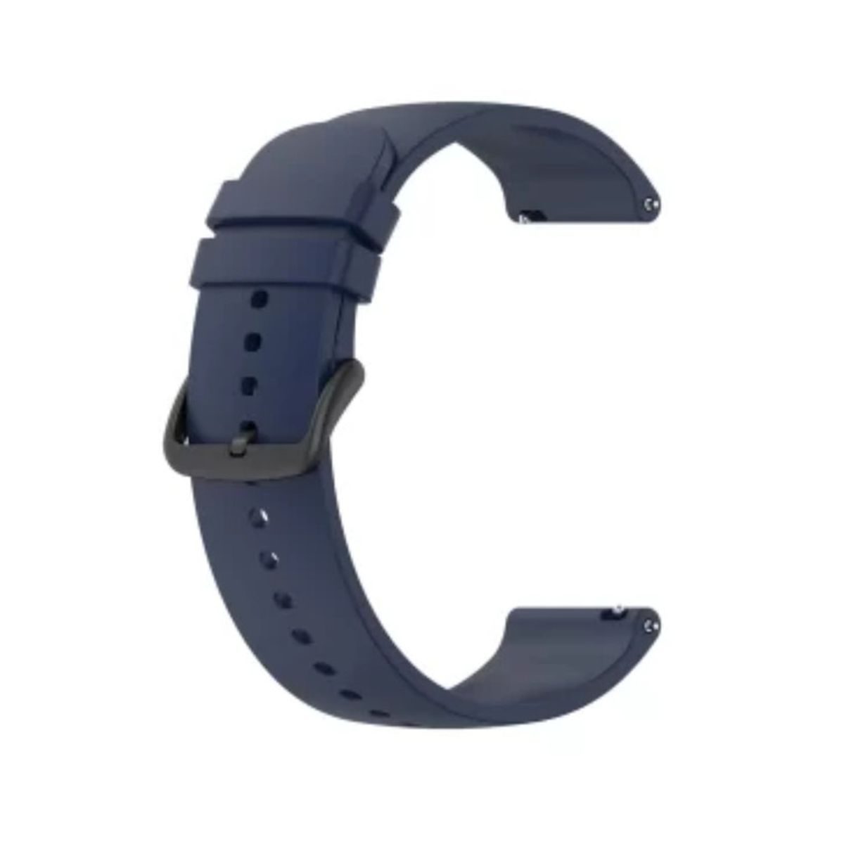 GENERICO - Correa Silicona Para Huawei Band 8 - Azul Noche
