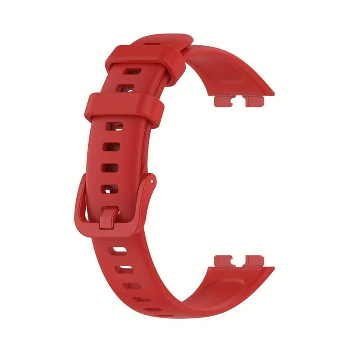 GENERICO - Correa Silicona Para Huawei Band 8 - Rojo