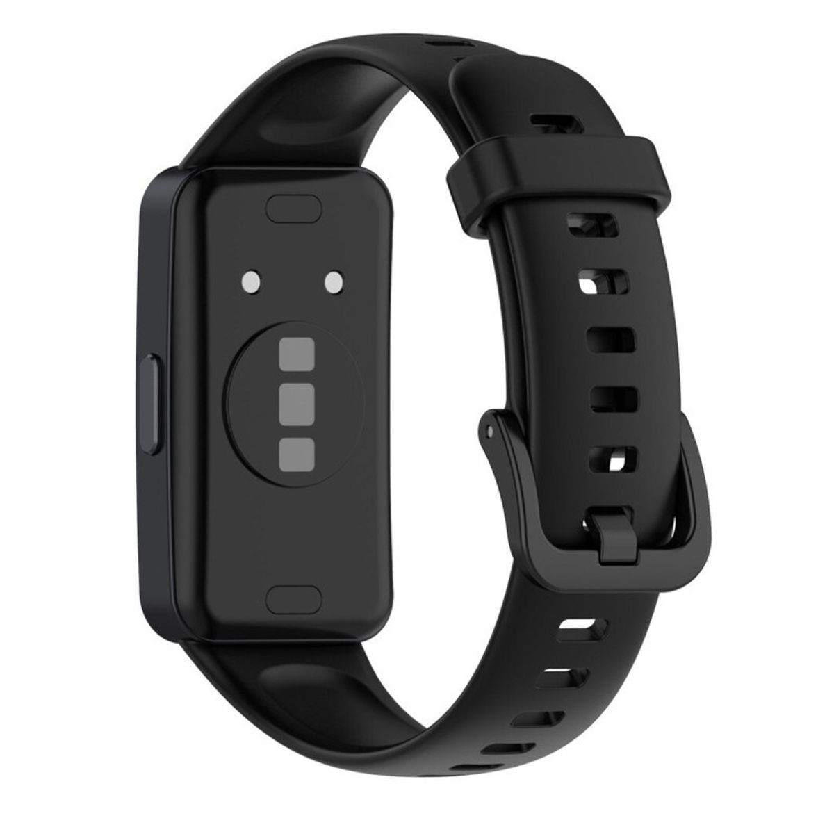 GENERICO - Correa Silicona Para Huawei Band 10 - Negro
