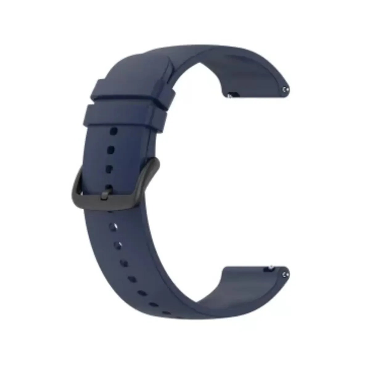 GENERICO - Correa Silicona Para Huawei Band 10 - Azul Noche