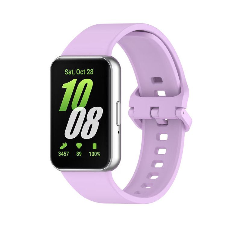 GENERICO - Correa Silicona Para Huawei Band 8 - Lila