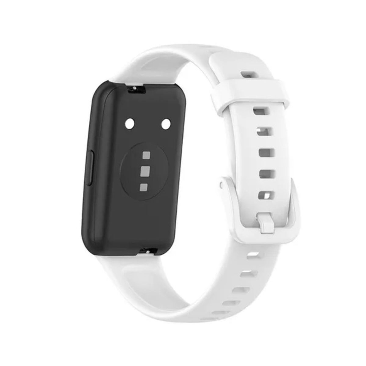 GENERICO - Correa Silicona Para Huawei Band 10 - Blanco