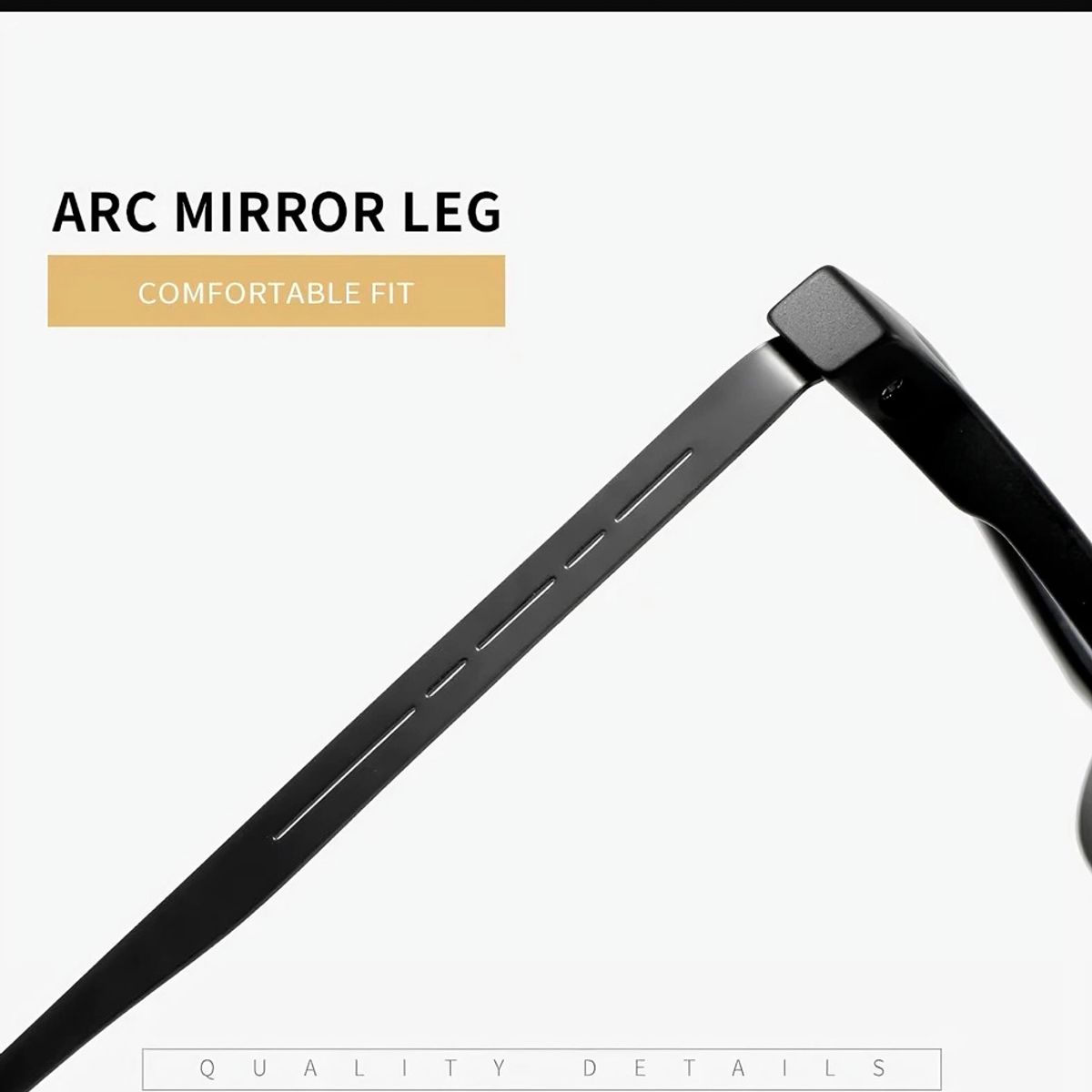 GENERICO - Montura Lentes Medida Optica de Aleacion de Titanio y TR90