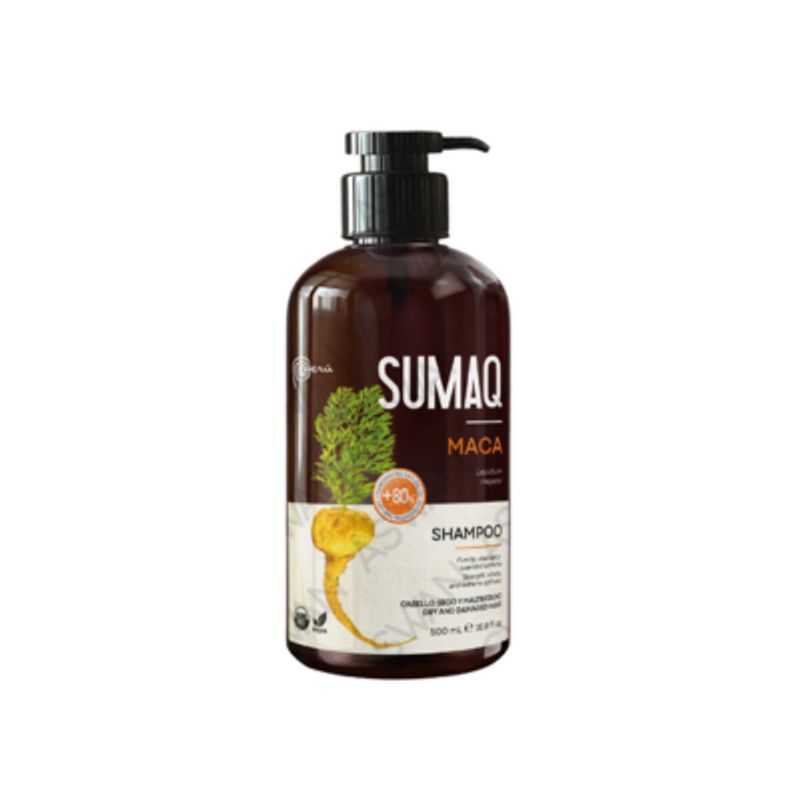 SUMAQ - SHAMPOO MACA 500ML - SUMAQ