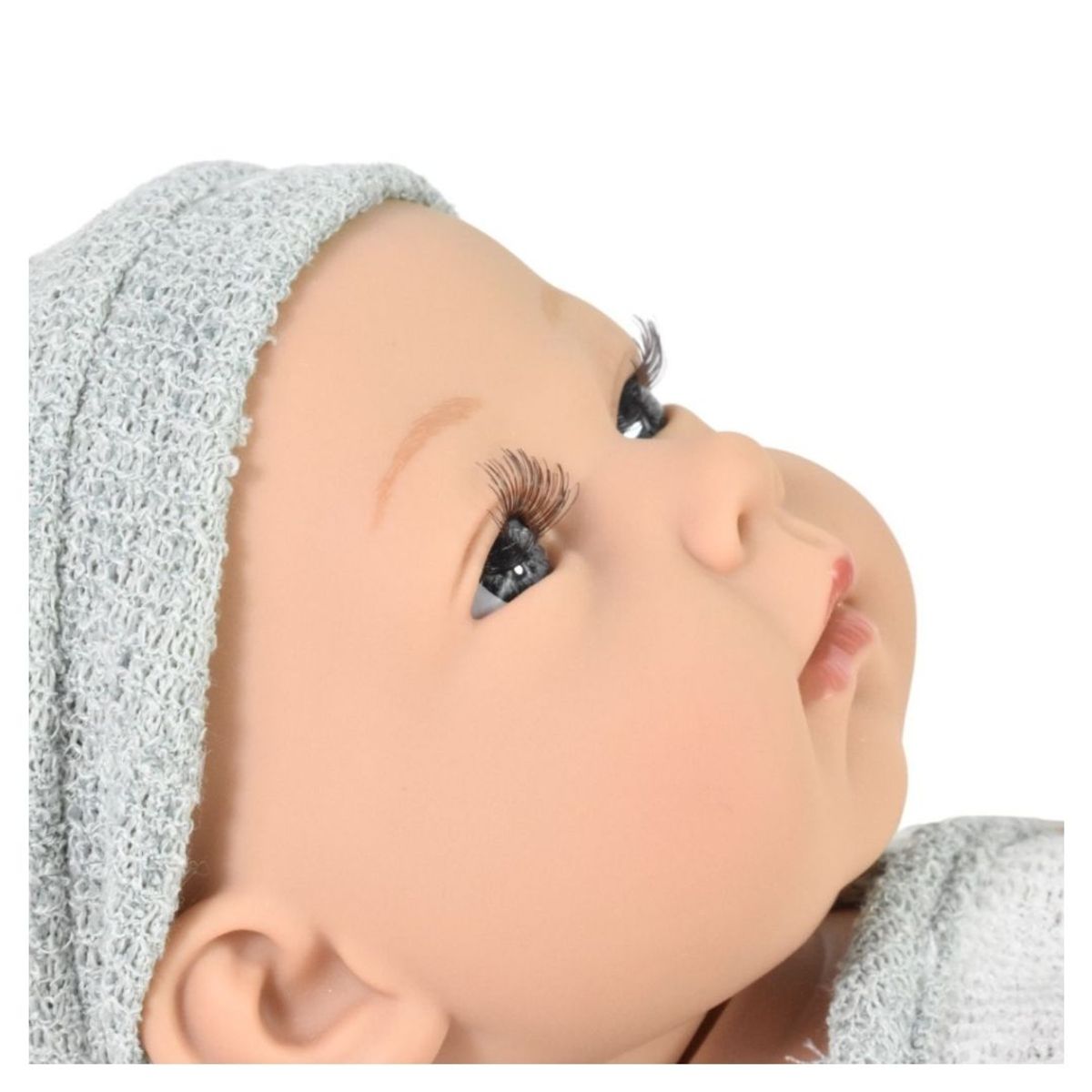 GENERICO - Juguete Muñeca Bebé de Goma Realista 40cm