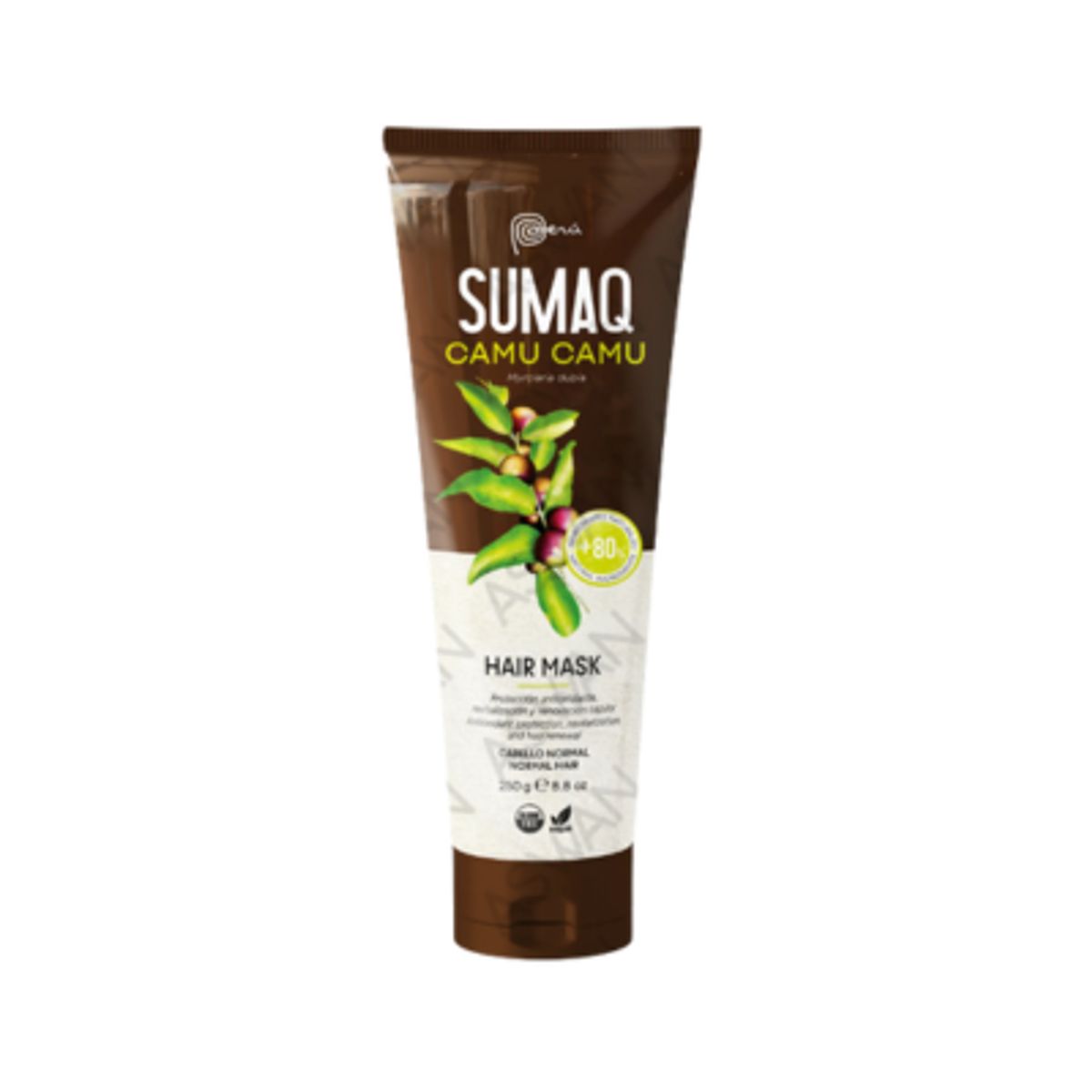 SUMAQ - MASCARILLA CAMU CAMU 250ML - SUMAQ