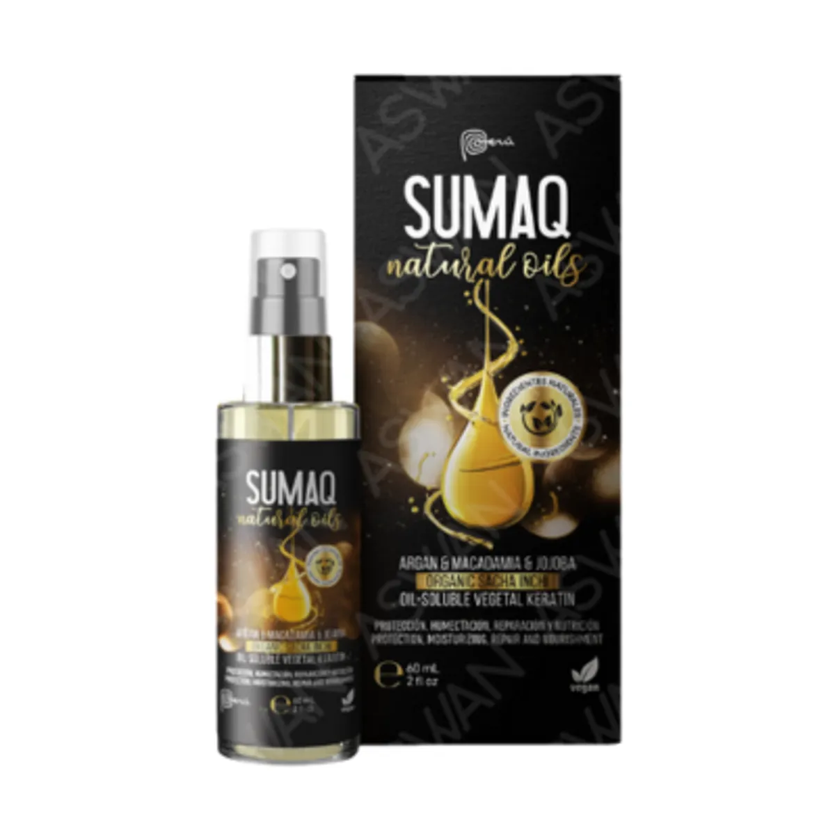 SUMAQ - ACEITE ORGANICO SACHA INCHI 60ML - SUMAQ