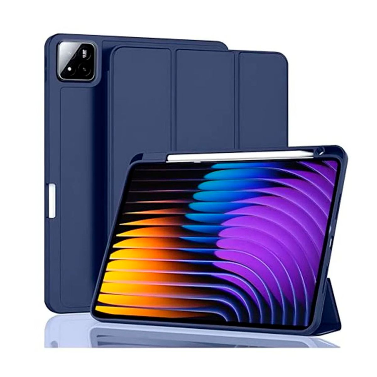 GENERICO - Funda Protectora Imantada Para Tablet Xiaomi PAD 7  Azul