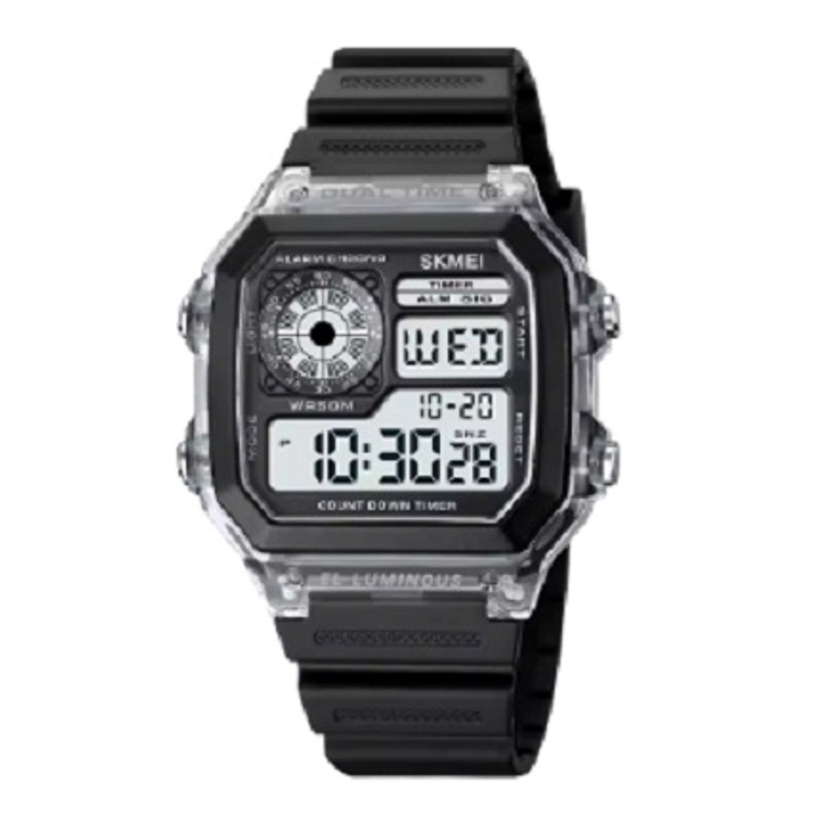 SKMEI - Reloj deportivo multifunción SKMEI 1998