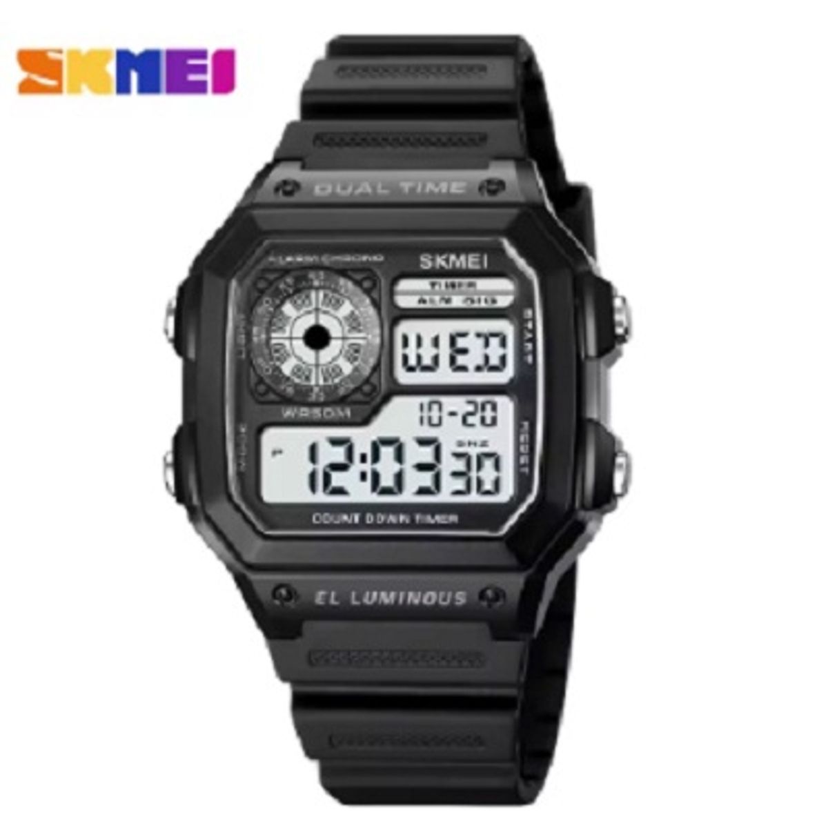 SKMEI - Reloj deportivo multifunción SKMEI 1998
