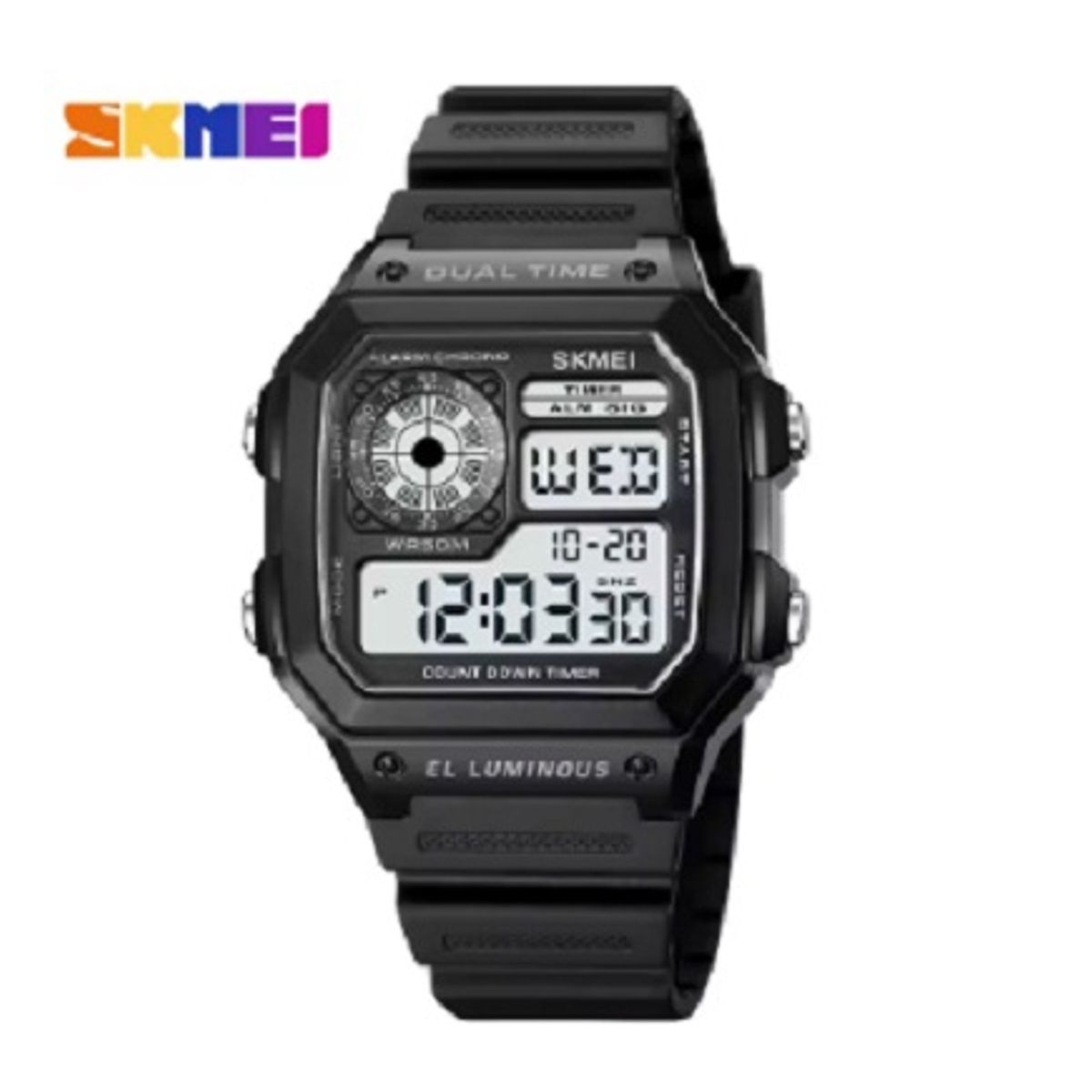 SKMEI - Reloj deportivo multifunción SKMEI 1998