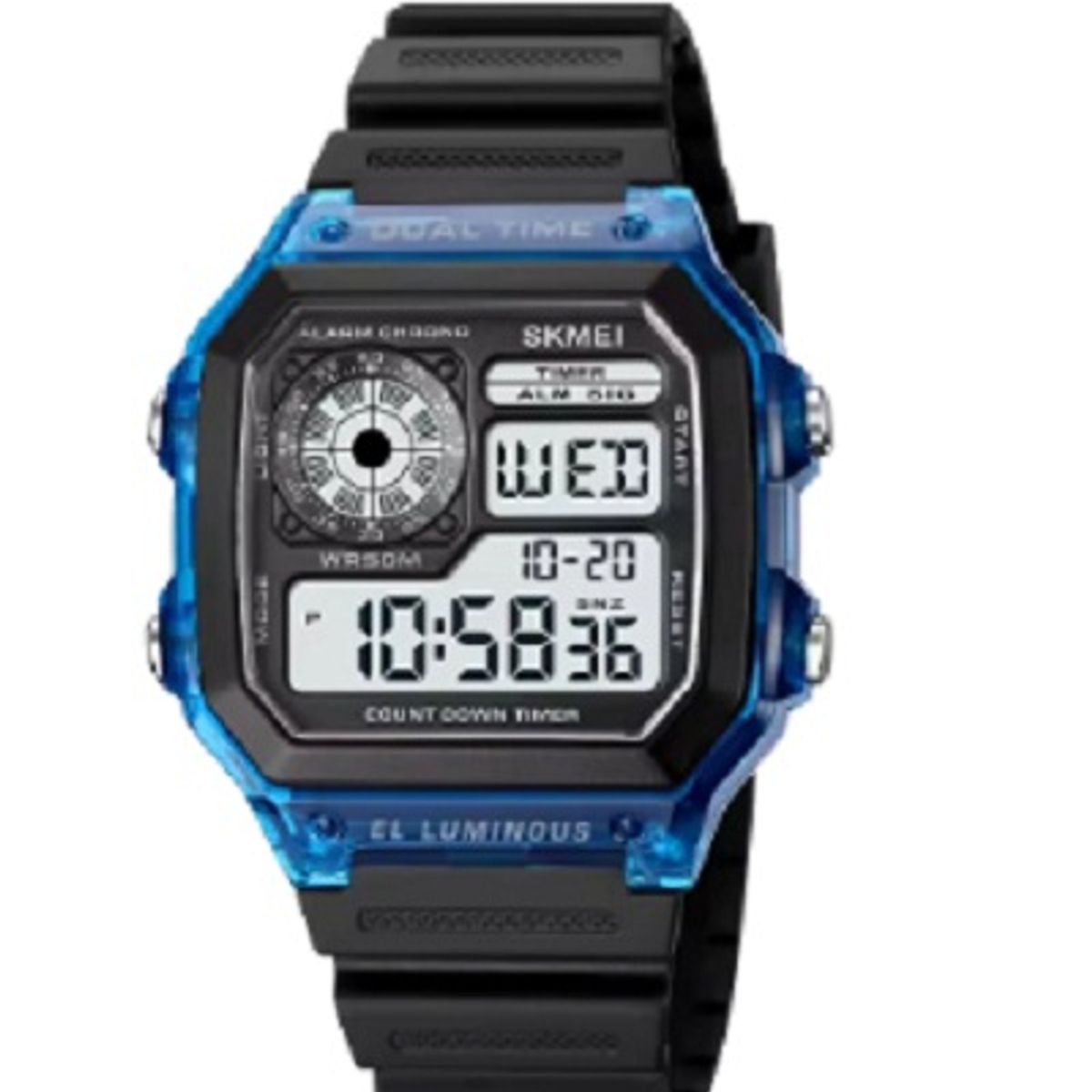 SKMEI - Reloj deportivo multifunción SKMEI 1998