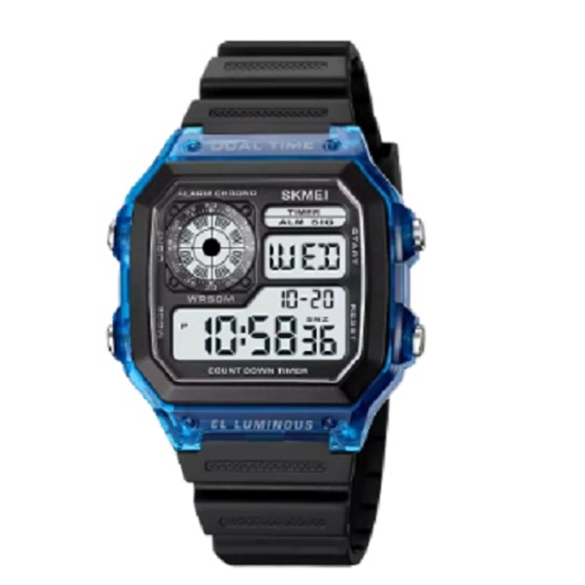 SKMEI - Reloj deportivo multifunción SKMEI 1998