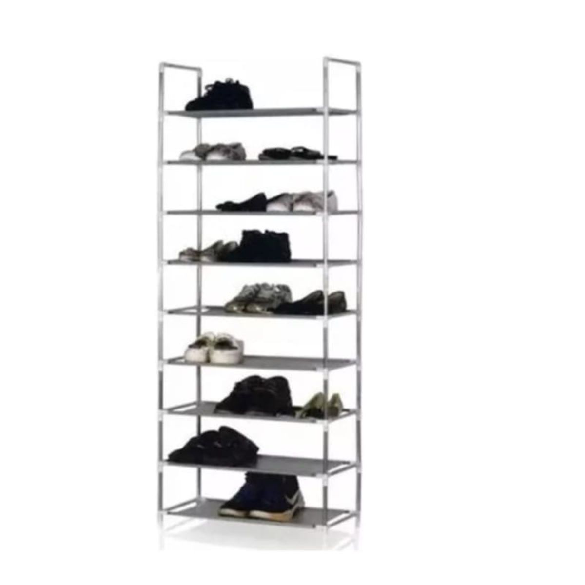 GENERICO - Organizador Zapatera de 9 Niveles en Gris