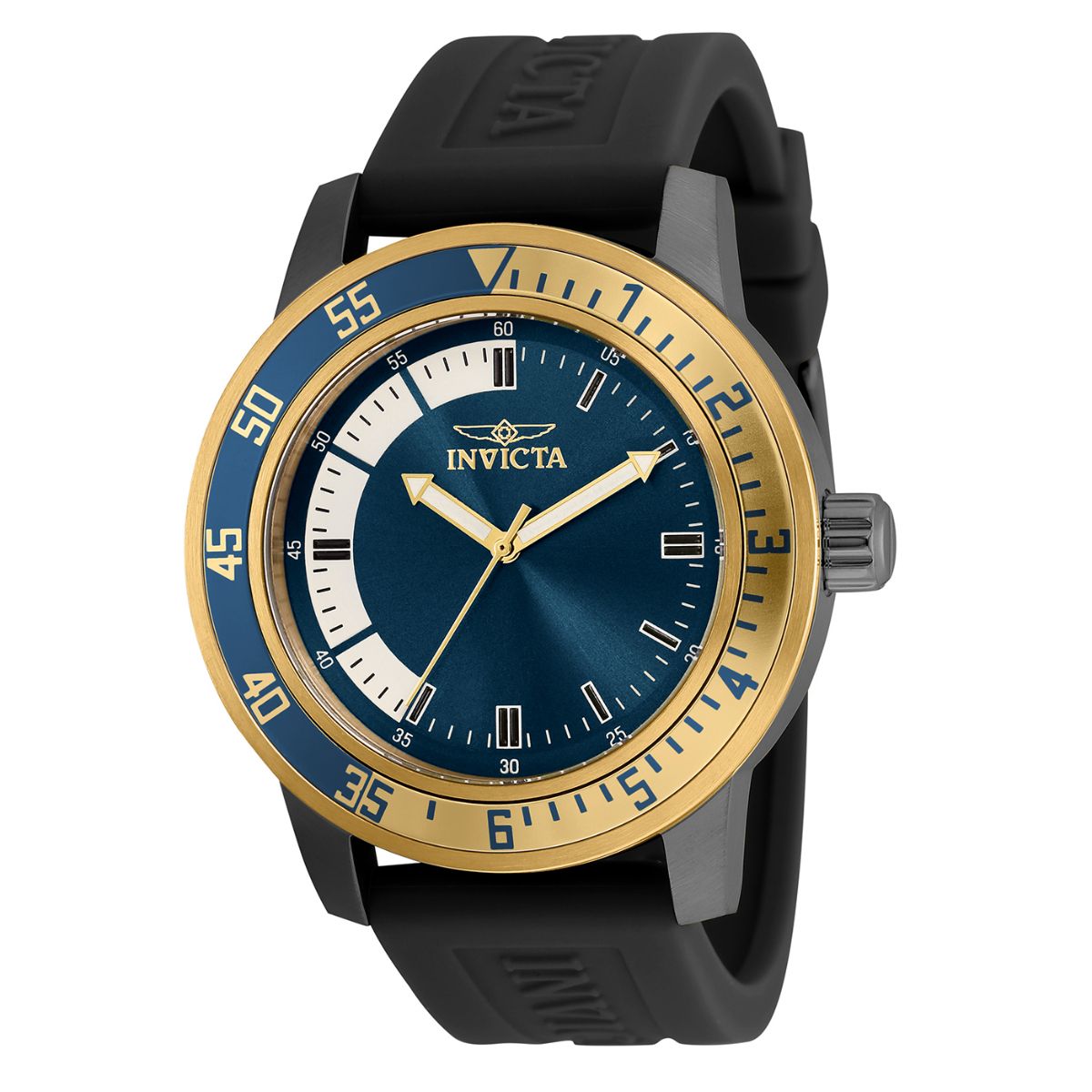 INVICTA - Reloj Invicta Specialty para hombre - 45 mm, negro (35779)