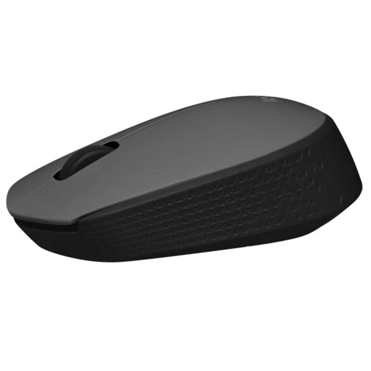 LOGITECH - Mouse Logitech M170 - Ratón - diestro y zurdo - inalámbrico  - negro