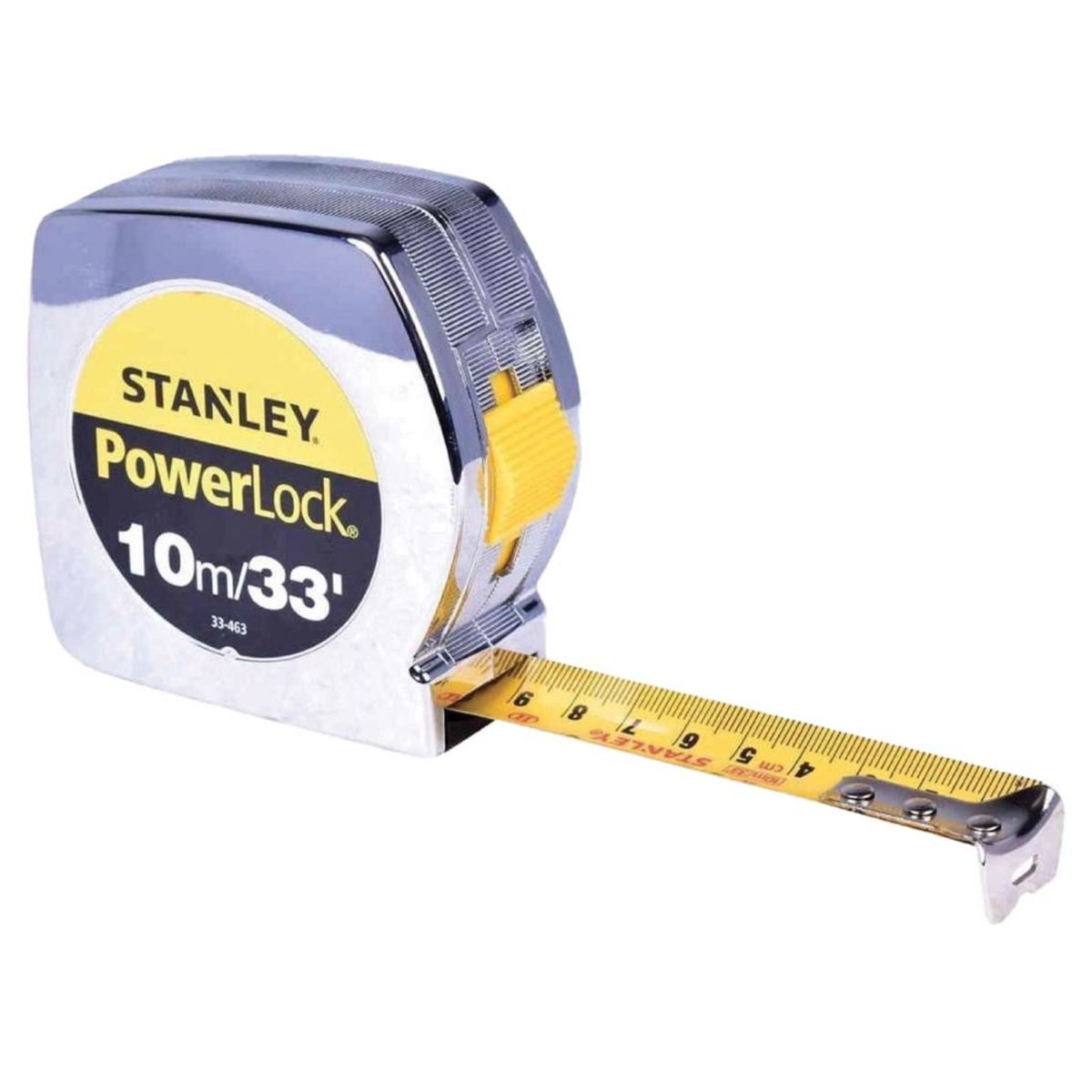 STANLEY - Wincha Cinta Métrica 10m POWERLOCK  STANLEY