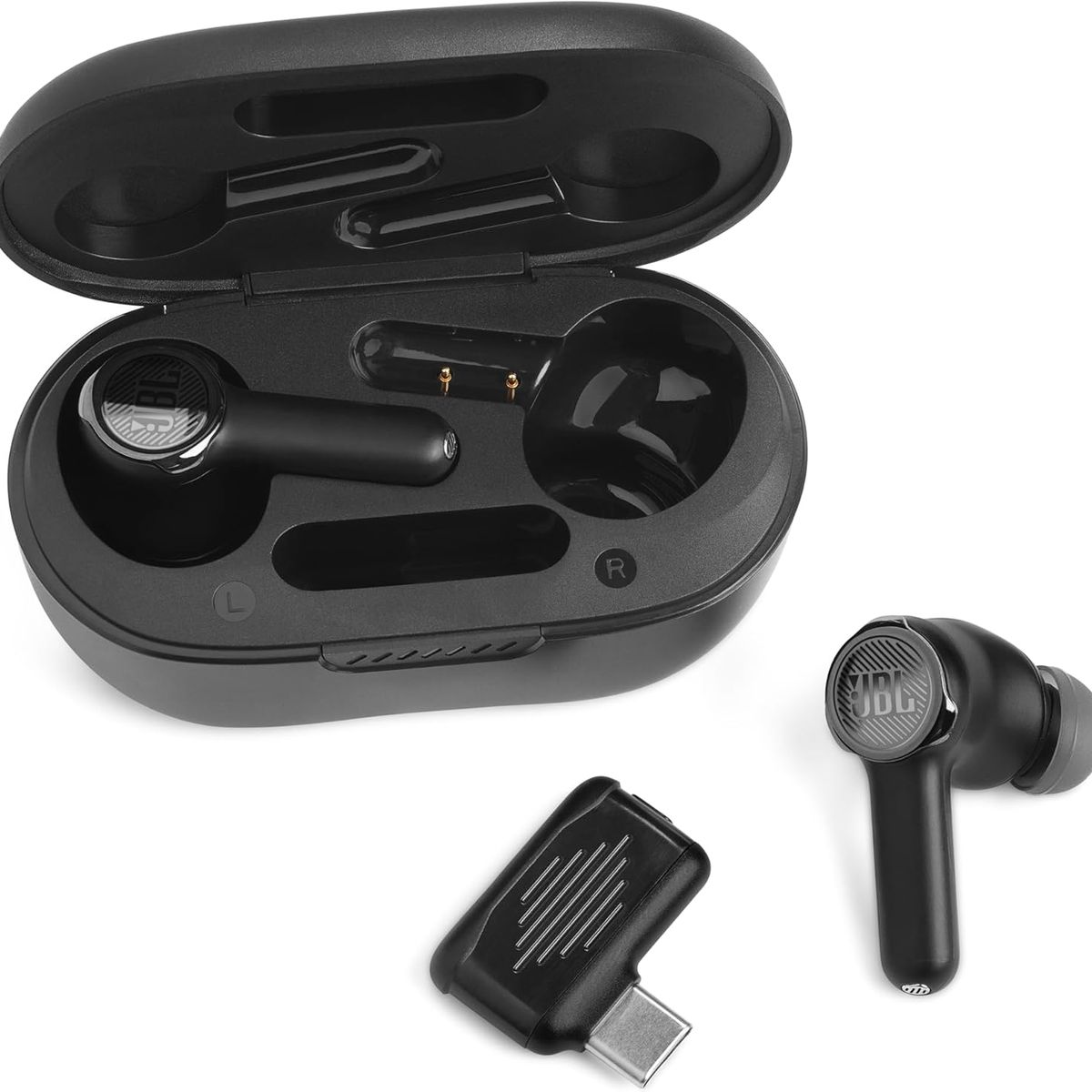 JBL - Audifono Bluetooth Jbl Quantum tws IPX4 hasta 8 Hrs