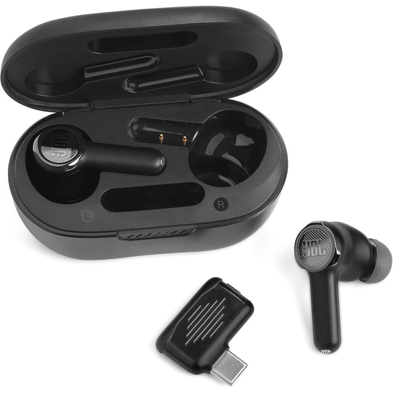 JBL - Audifono Bluetooth Jbl Quantum tws IPX4 hasta 8 Hrs