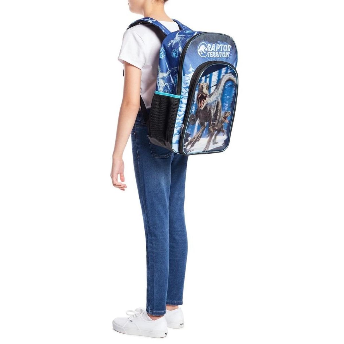 JURASSIC WORLD - Mochila Escolar  Raptor Territory de Jurassic World