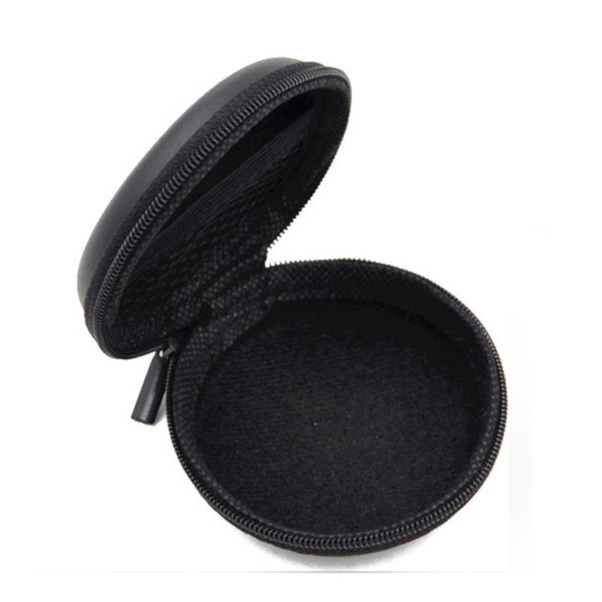 GENERICO - Set 3 Estuche Porta Audífonos Monedas Tarjeta Memoria SD cable USB