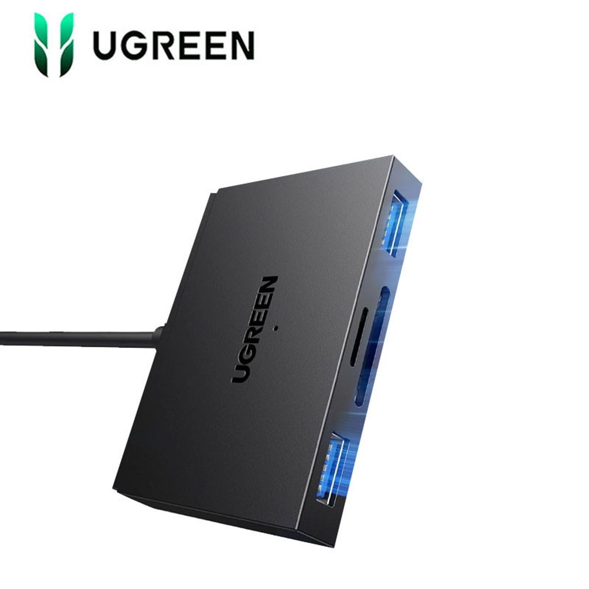 UGREEN - LECTOR DE MEMORIAS UGREEN CM812 (45167) 4 EN 1