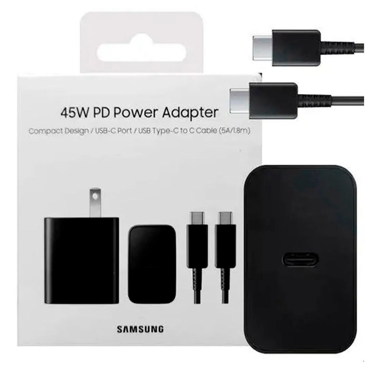 SAMSUNG - Cargador Samsung 45W para S24 Ultra Original