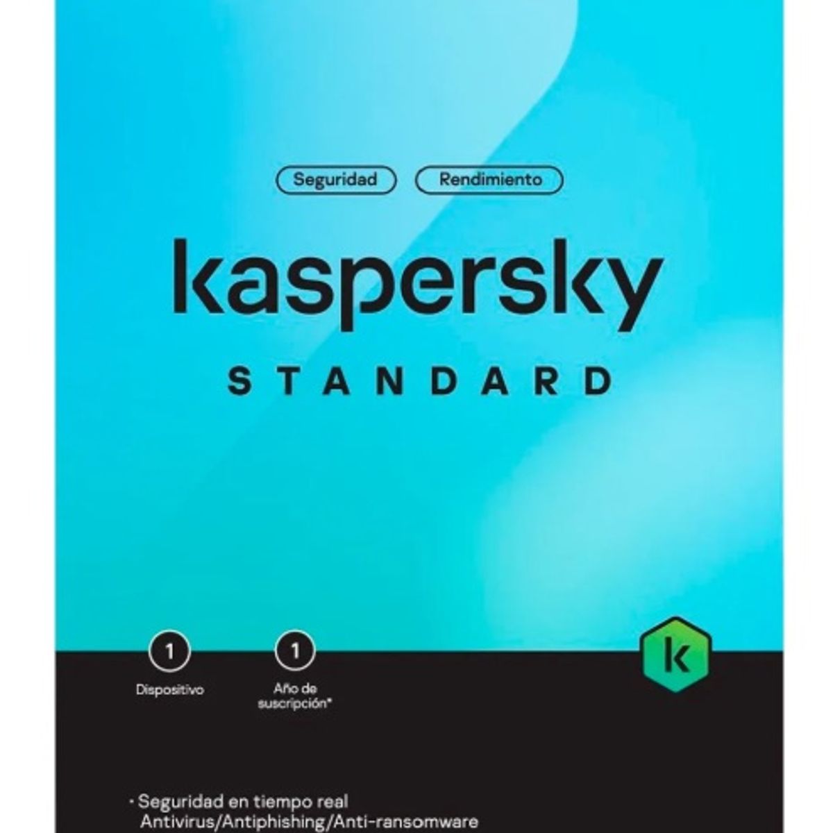 KASPERSKY - Antivirus Kaspersky Standar 1PC 12 Meses - Blister