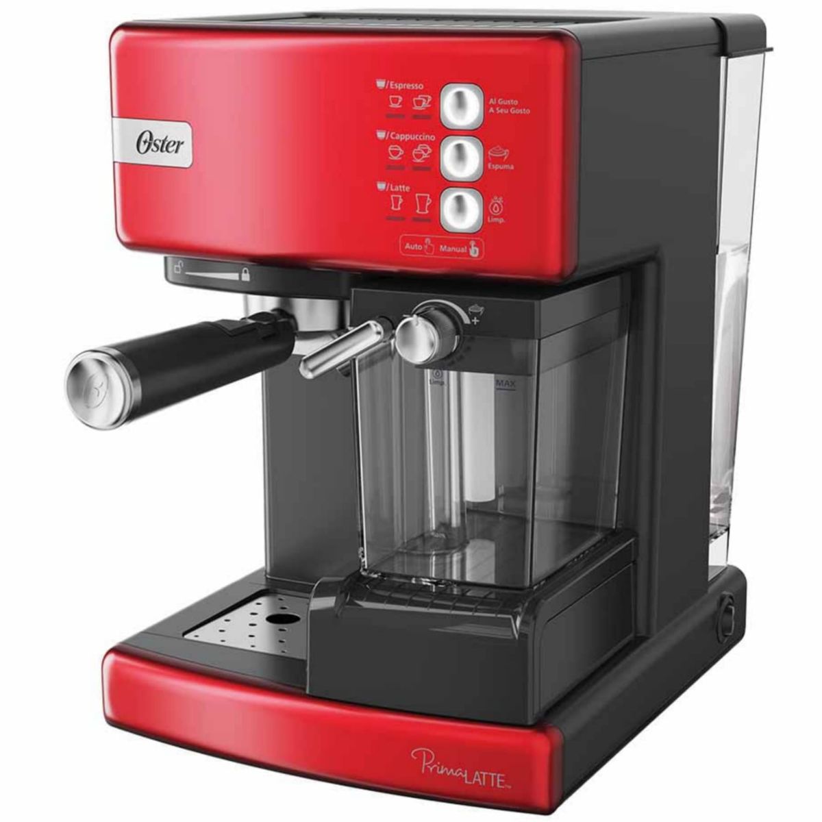 OSTER - Cafetera Expresso PrimaLatte BVSTEM6603R