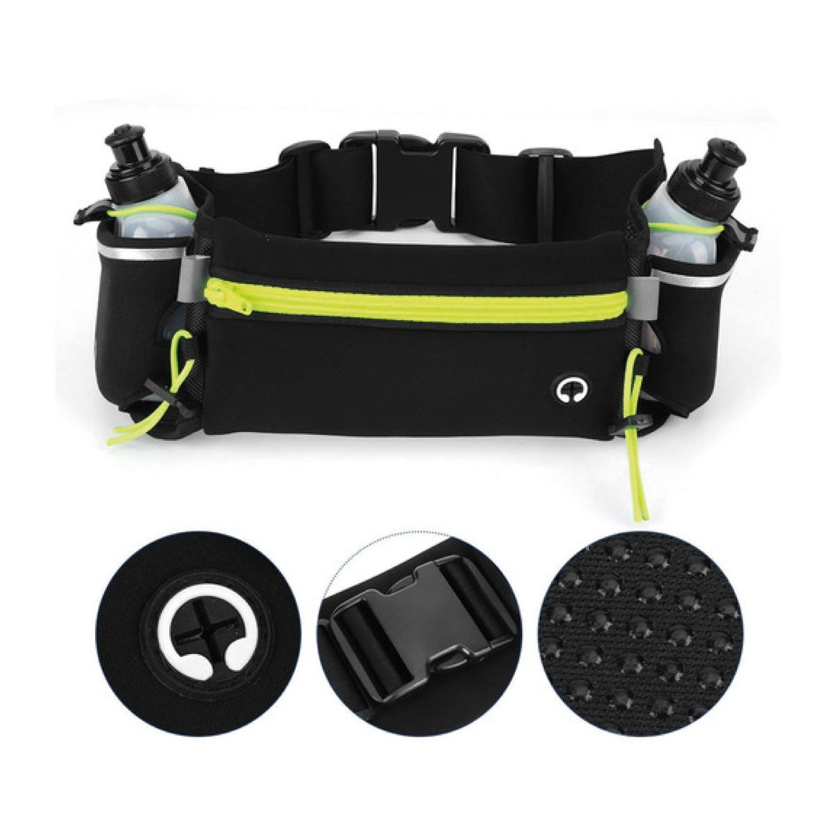 GENERICO - Canguro de Hidratación deportivo para running maraton Unisex