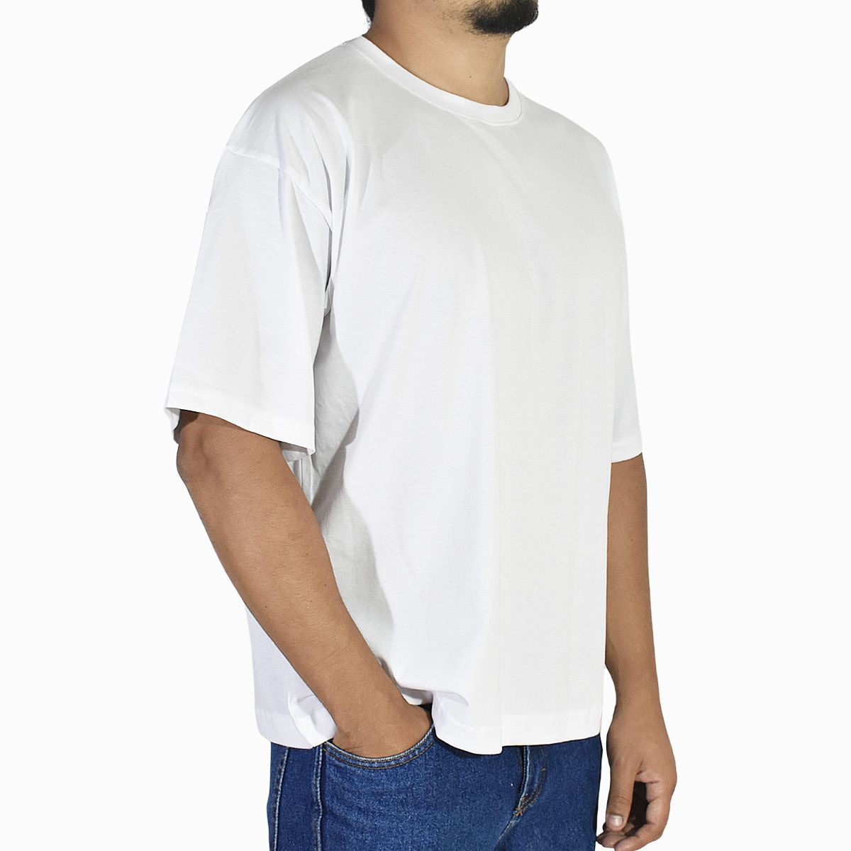 YONISTERS CLOTHING - Polo Oversize Blanco Yonisters Clothing Moda Urbana