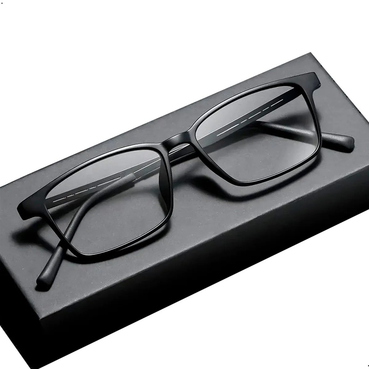 GENERICO - Monturas lentes Optica anteojos De Titanio Y Tr90