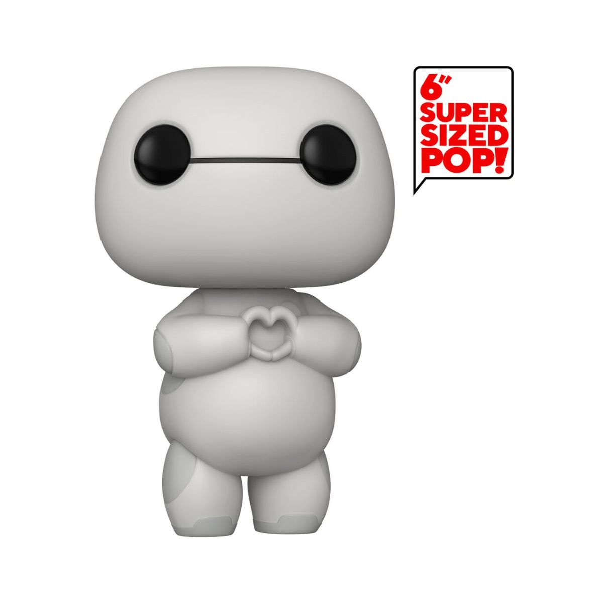 FUNKO - Funko Pop Baymax - Big Hero 6 manos corazón - 6 pulgadas