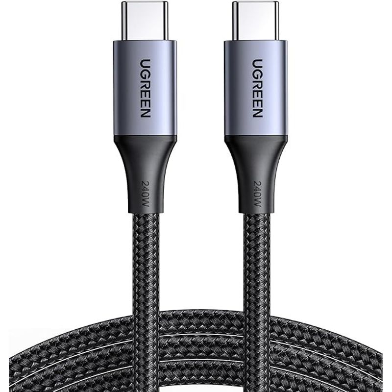 UGREEN - Cable USB C a USB C de 240 W de carga rápida