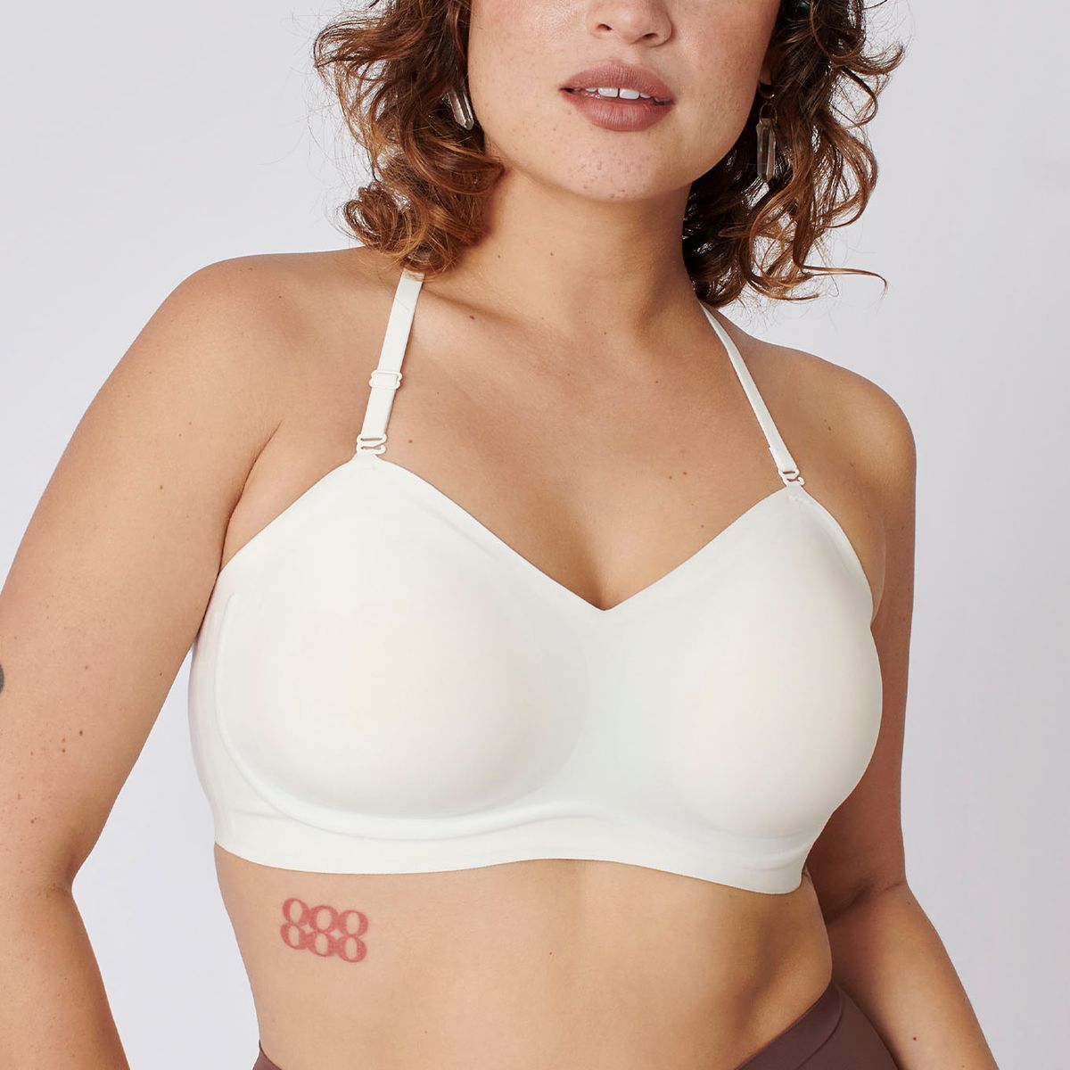 BENIE - Sostén Strapless Sin Costuras