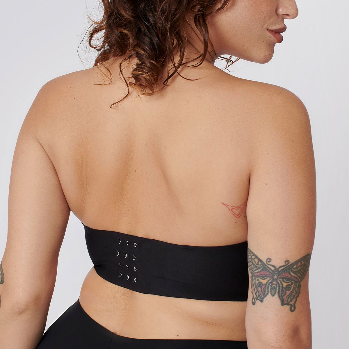 BENIE - Sostén Strapless Sin Costuras