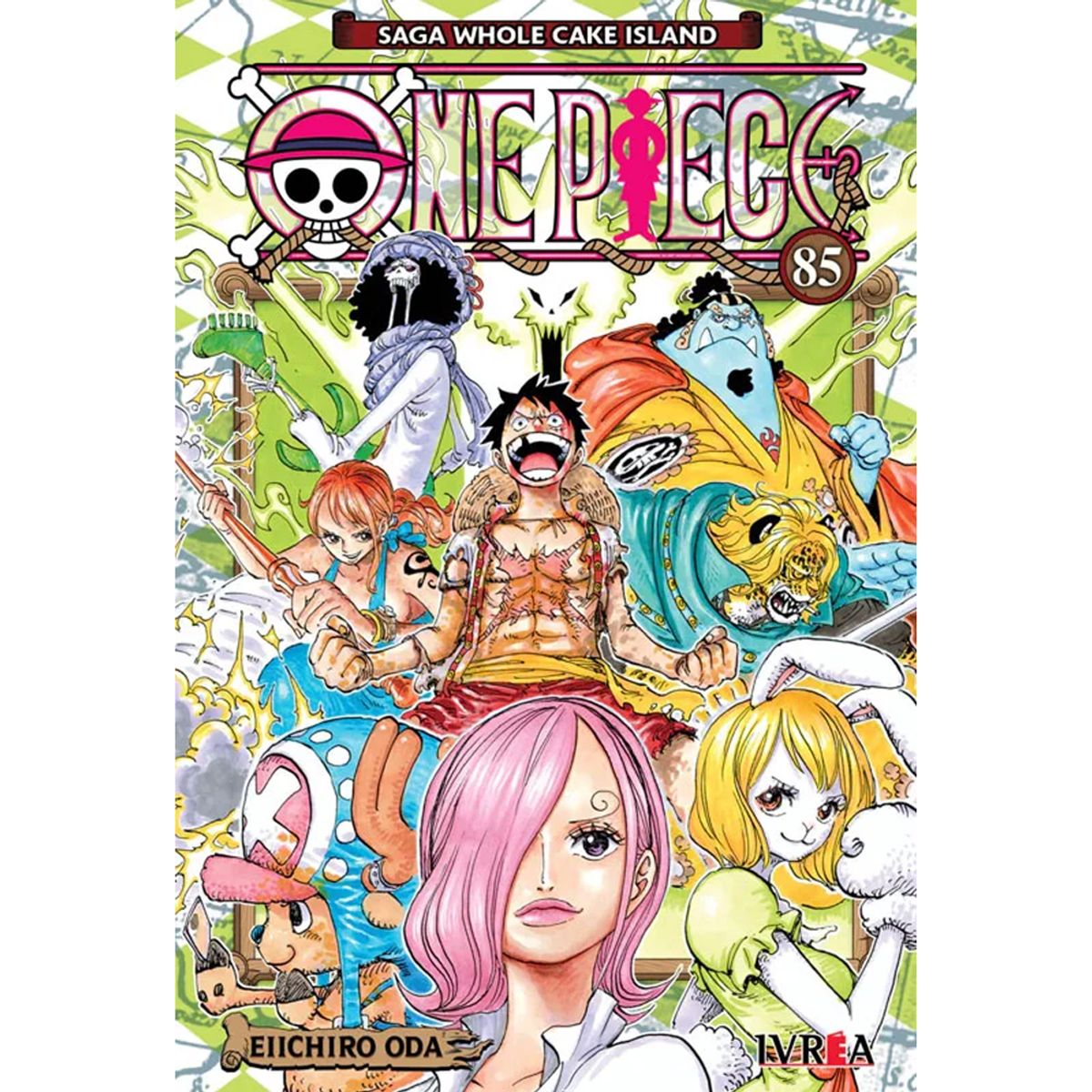 IVREA - Manga One Piece Tomo 85