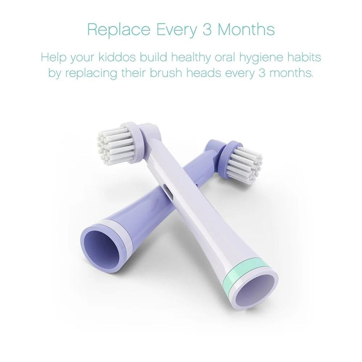 GENERICO - Cabezales de Repuestos para Cepillo Electrico Brusheez - Luna la Llama