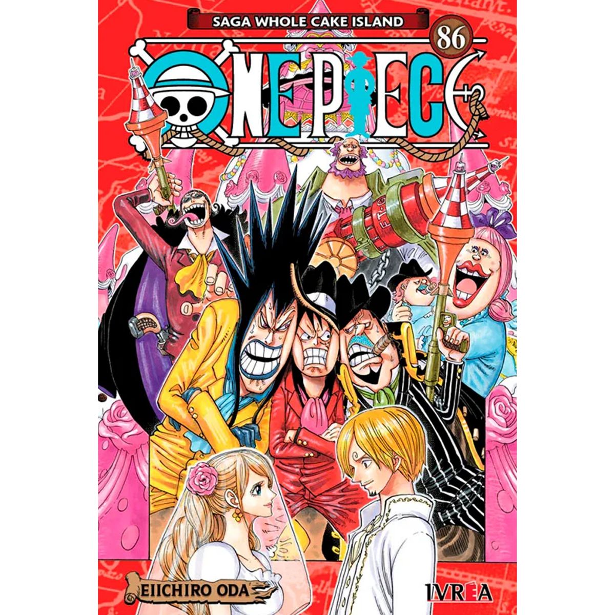 IVREA - Manga One Piece Tomo 86